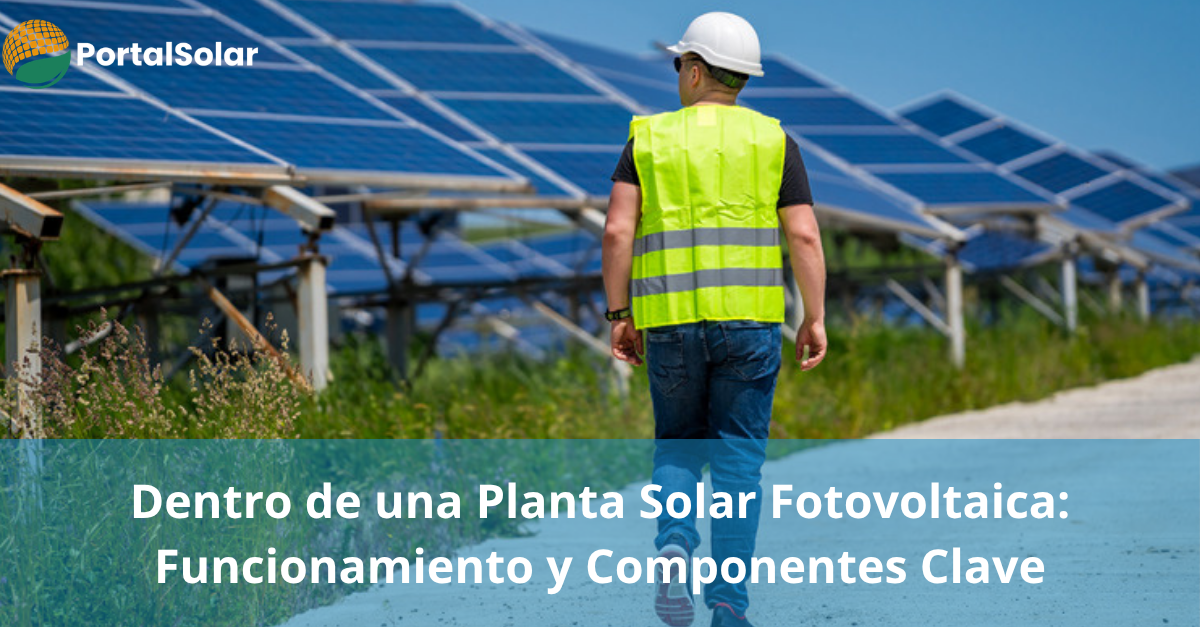 Componentes clave de una instalación fotovoltaica: placas, inversor y cuadro eléctrico