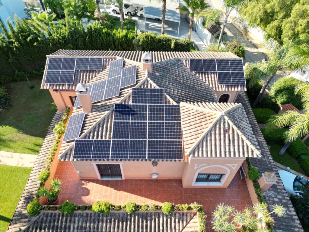 solar panels installer KiDi solar on the Costa del Sol Marbella 1 2 1024x768